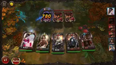 Capture d'écran de Heroes of the Legend 10