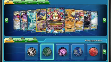 Capture d'écran de Pokémon TCG Online 4