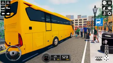 Capture d'écran de Coach Bus Simulator 3d Bus Sim 1