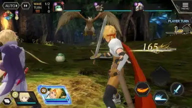 Capture d'écran de Tales of Crestoria 5