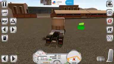 Capture d'écran de Euro Truck Driver 3