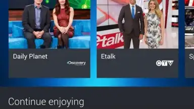 Capture d'écran de Fibe TV 7
