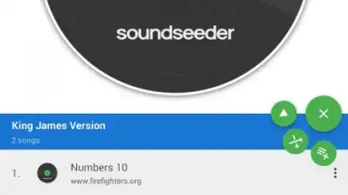 Capture d'écran de SoundSeeder 2