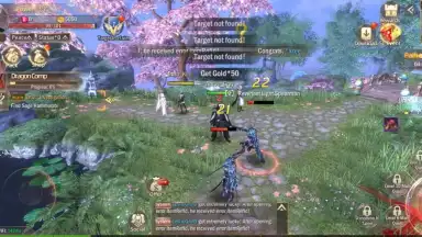 Capture d'écran de Rage of Dragons 9