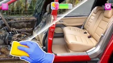 Capture d'écran de Car Wash Makeover 9