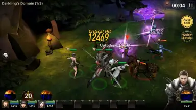 Capture d'écran de Heroes 9: Awakers 12
