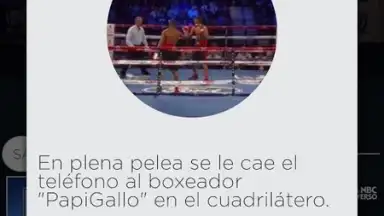 Capture d'écran de Telemundo Deportes 10