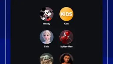 Capture d'écran de Disney+ Hotstar (Android TV) 2
