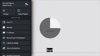 Capture d'écran de iMPlayer 4