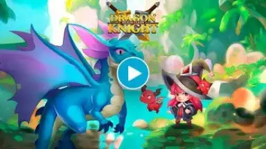 Capture d'écran de Dragon Knight 1