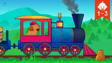 Capture d'écran de Animal Train 7
