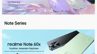 Capture d'écran de realme Store 9