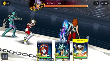 Capture d'écran de SAINT SEIYA COSMO FANTASY 4