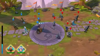 Capture d'écran de The Chosen Brave Order 14