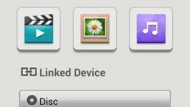 Capture d'écran de LG AV Remote 3 3