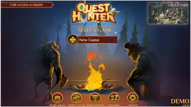 Capture d'écran de Quest Hunter 4