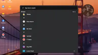 Capture d'écran de Win 11 Launcher 13