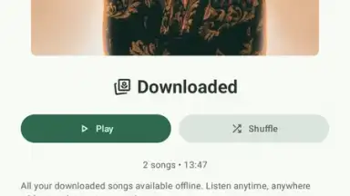 Capture d'écran de VIVI Music 17