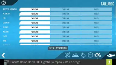 Capture d'écran de X-Plane Flight Simulator 6