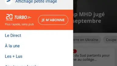 Capture d'écran de 20 Minutes 12