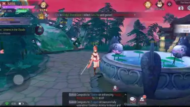 Capture d'écran de Goddess MUA 4
