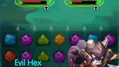 Capture d'écran de Raids & Puzzles: RPG Quest 13