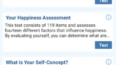 Capture d'écran de Cognitive Diary CBT Self-Help 9