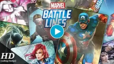 Capture d'écran de MARVEL Battle Lines 1