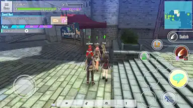 Capture d'écran de Sword Art Online: Integral Factor 2