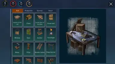 Capture d'écran de Raft Survival: Multiplayer 9