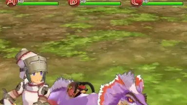 Capture d'écran de Monster Hunter Riders 3