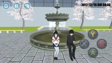 Capture d'écran de High School Simulator 2018 15