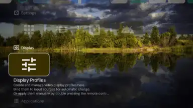 Capture d'écran de Projectivy Launcher 5