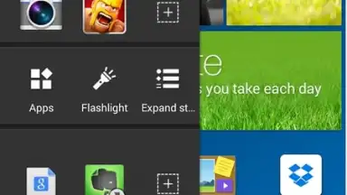 Capture d'écran de Sidebar Launcher 3