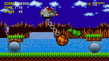 Capture d'écran de Sonic the Hedgehog Classic 4