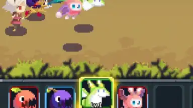 Capture d'écran de Berry Monster 4