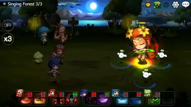 Capture d'écran de Wonder Tactics 6