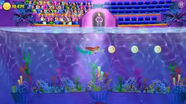Capture d'écran de My Dolphin Show 2