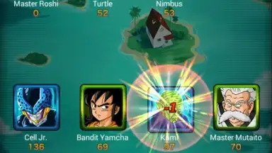 Capture d'écran de Z Fighters 1
