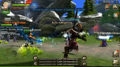 Capture d'écran de Daybreak Legends 10