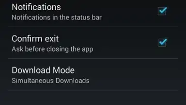 Capture d'écran de Best Video Downloader 4