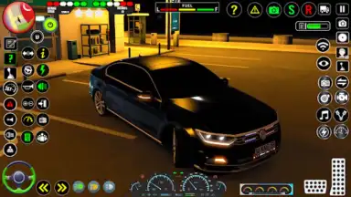 Capture d'écran de Driving School 3D : Car Games 9