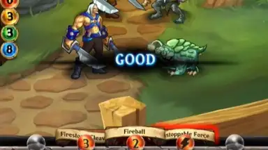 Capture d'écran de Heroes of Battle Cards 5