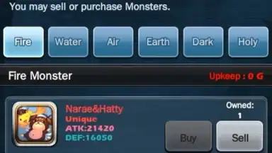Capture d'écran de Monster Warlord 9