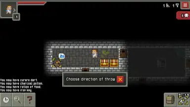 Capture d'écran de Pixel Dungeon ML 13