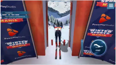 Capture d'écran de Winter Sports Mania 8