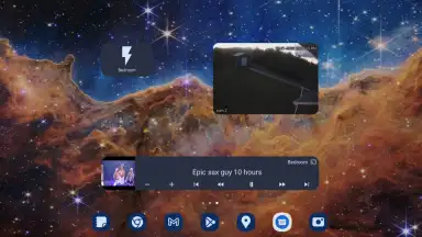 Capture d'écran de Home Assistant 4