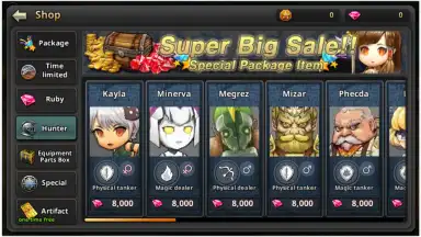 Capture d'écran de Dungeon Breaker! Heroes 16