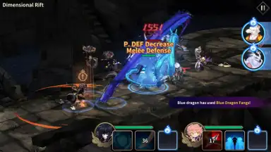 Capture d'écran de Phantom Chaser 2