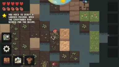 Capture d'écran de PixelTerra Lite 5